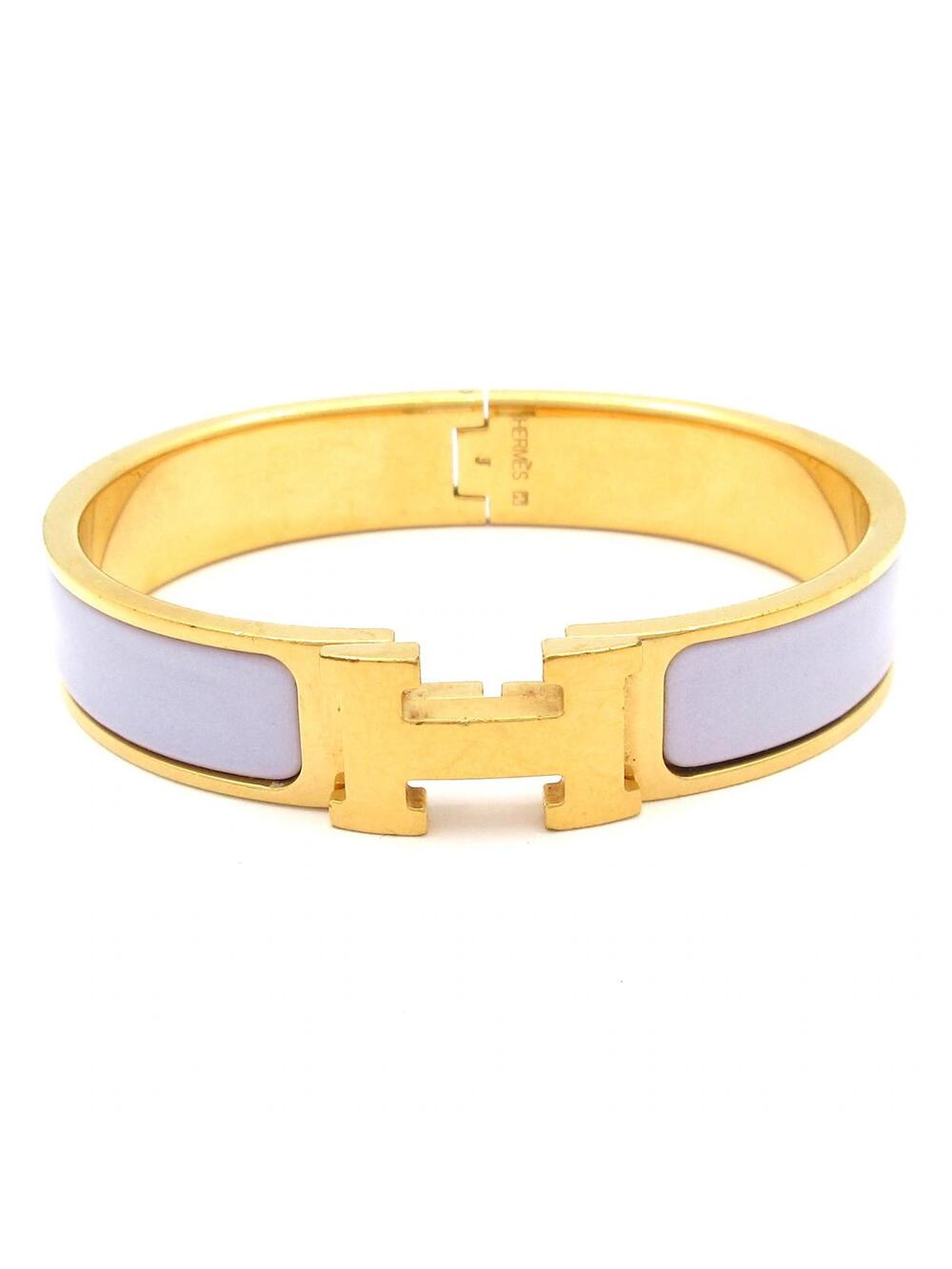 Hermes Click-Clack Ash Purple Gold #358587H73B